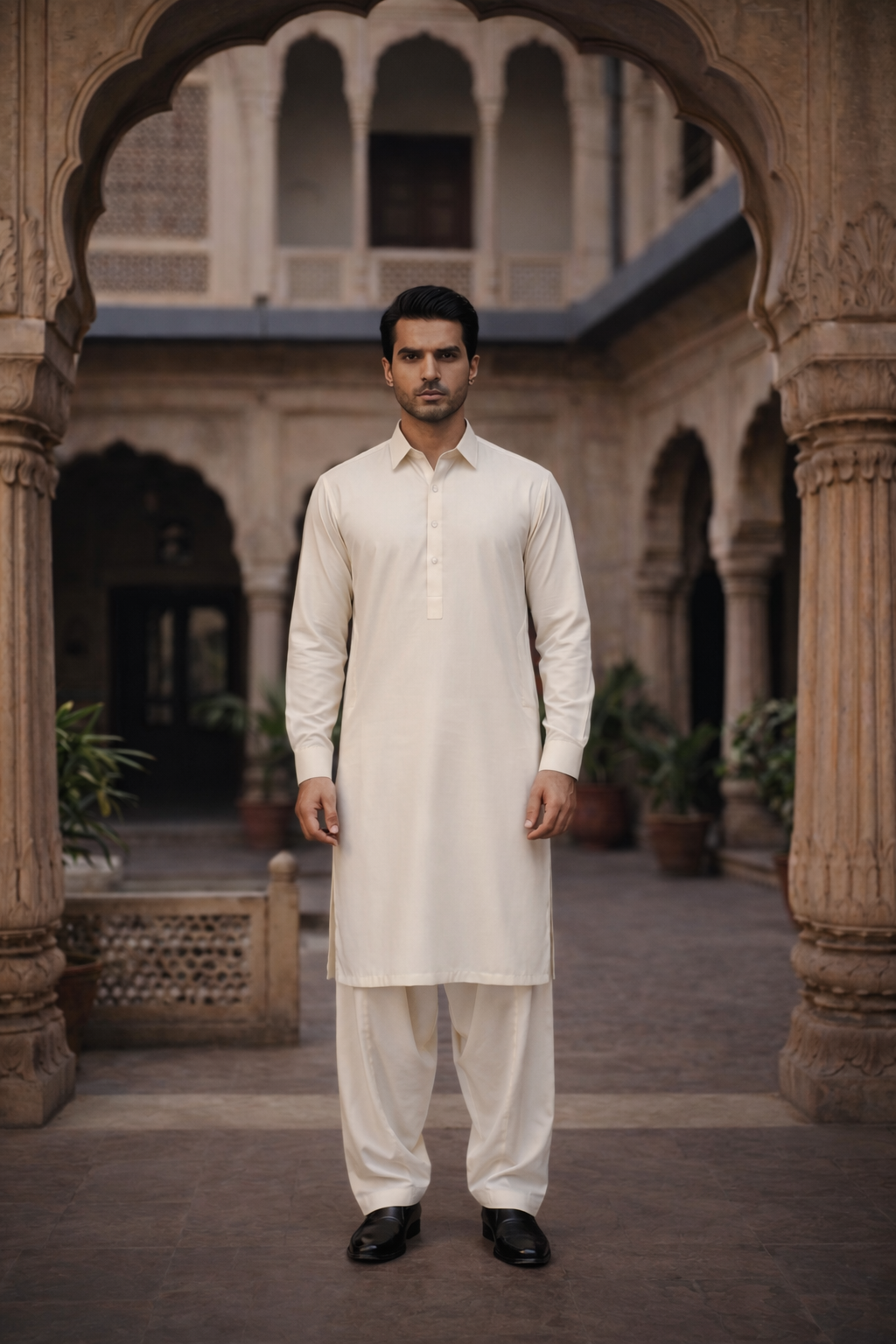 Moco Mens - Ivory Cream