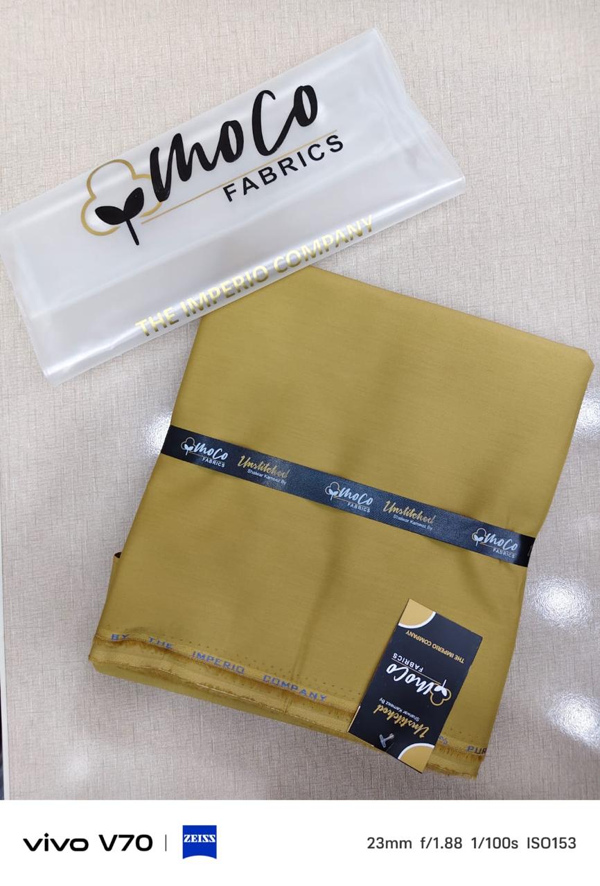 Moco Mens - Mustard Gold