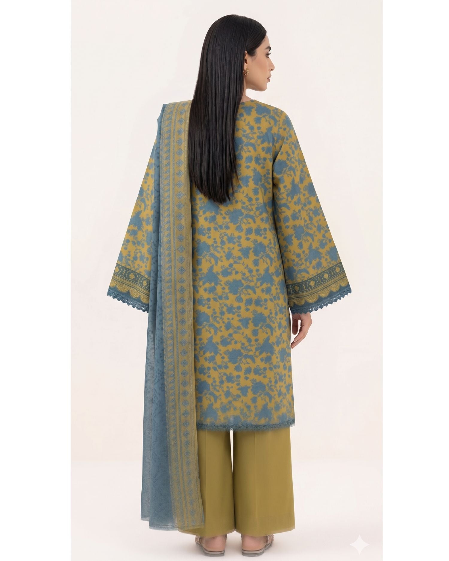 Sapphire Inspired 3 Piece Printed Lawn Suit